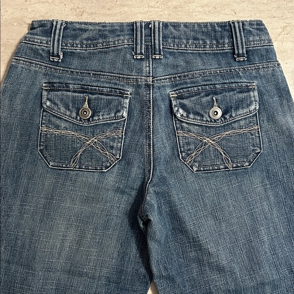 JW Blue Denim Gouchos - Size 4 - Picture 5 of 5